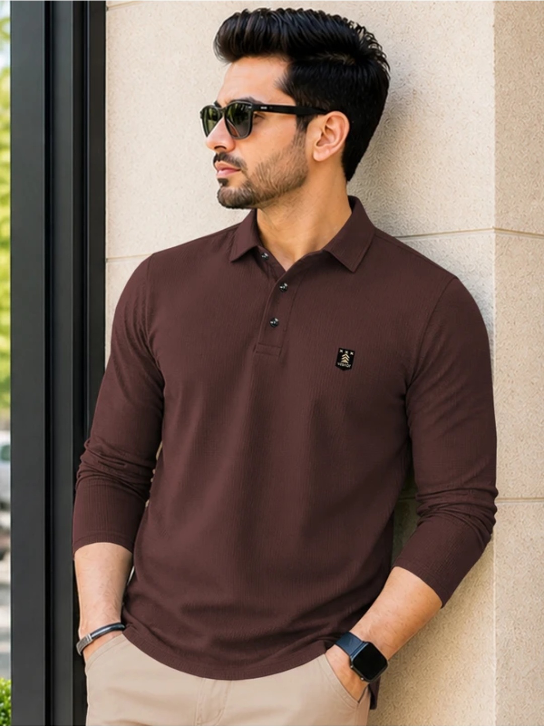 Force Men Printed Round